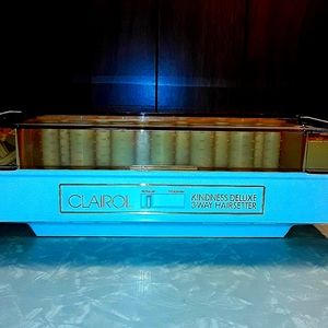 Vintage Clairol Kindness Deluxe 3-Way Hairsetter